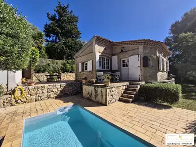 Maison vente à Grasse, Le Tignet