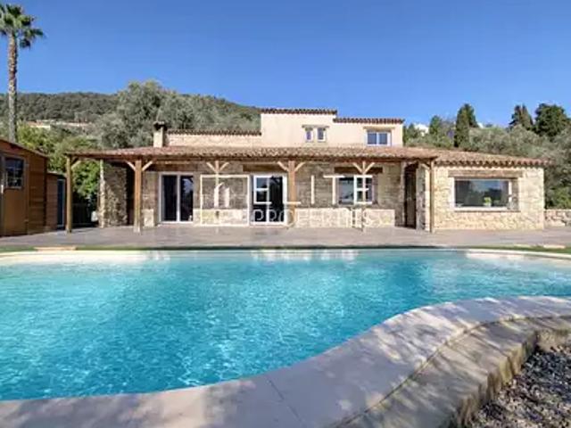 Maison vente à Grasse, Le Tignet