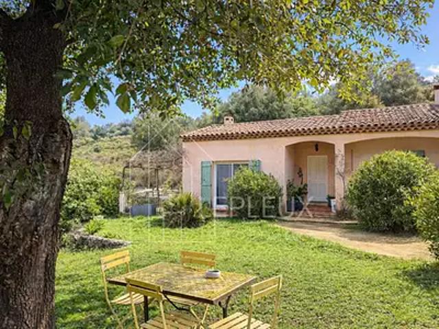 Maison vente à Grasse, Le Tignet