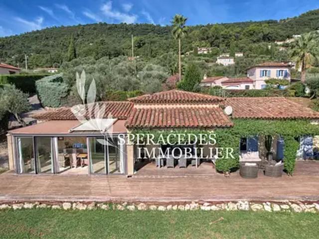 Maison vente à Grasse, Le Tignet