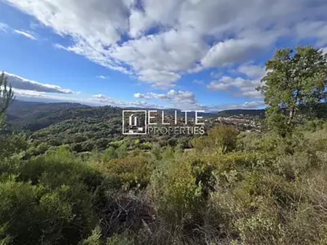Terrain vente à Grasse, Le Tignet