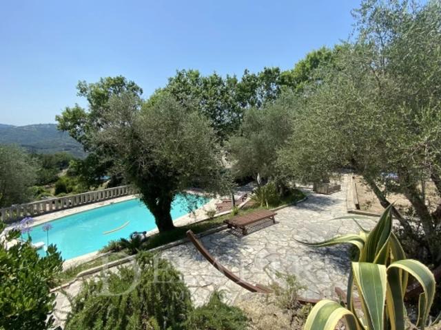 Maison vente à Grasse, Le Tignet