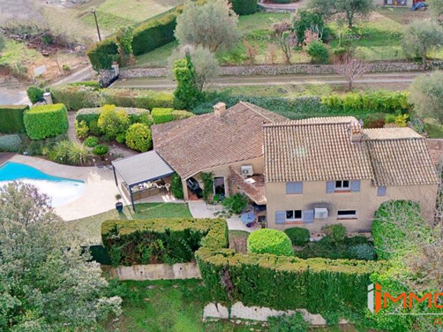 Maison vente à Grasse, Spéracèdes