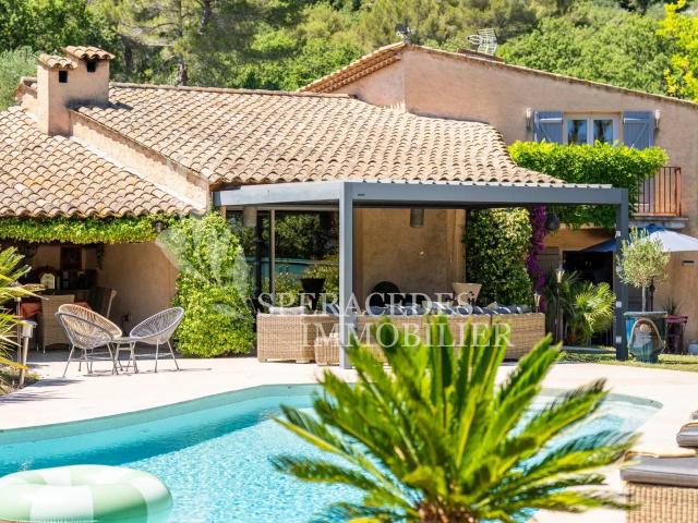 Maison vente à Grasse, Le Tignet