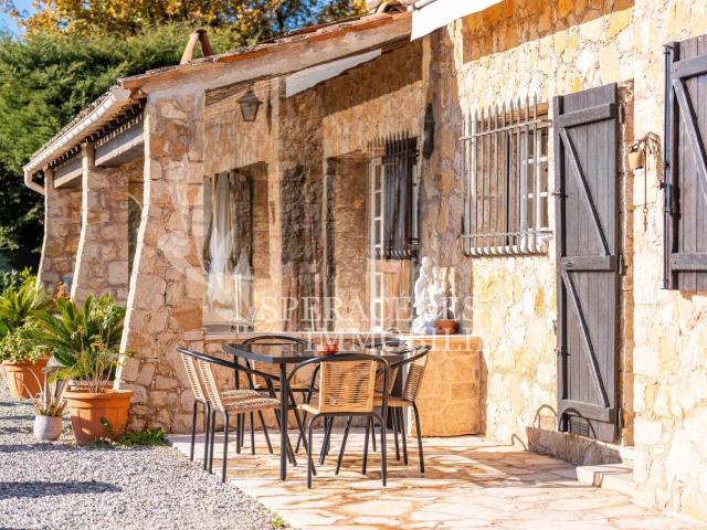 Maison vente à Grasse, Le Tignet