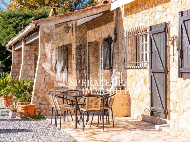 Maison vente à Grasse, Le Tignet