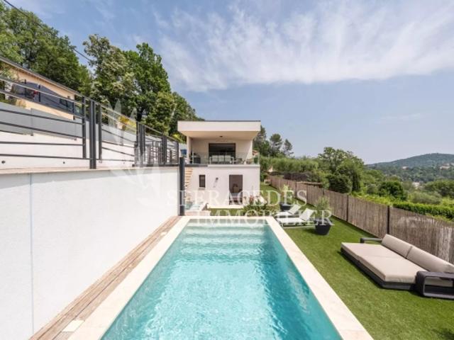 Maison vente à Grasse, Le Tignet