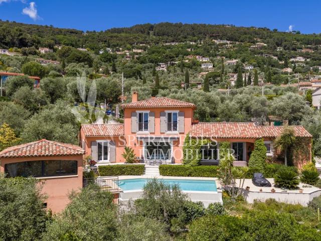 Maison vente à Grasse, Spéracèdes