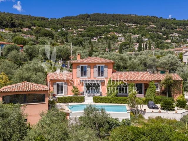 Maison vente à Grasse, Le Tignet