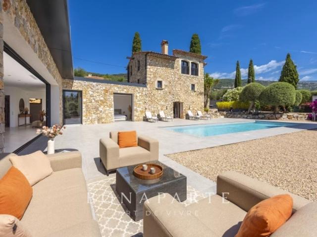 Maison vente à Grasse, Le Tignet
