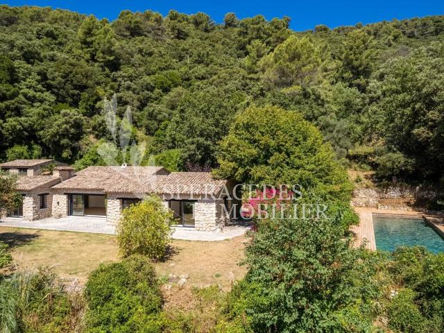 Maison vente à Grasse, Le Tignet