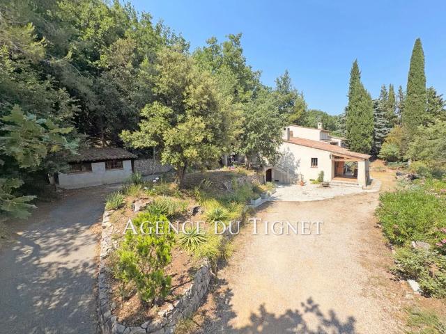 Maison vente à Grasse, Le Tignet