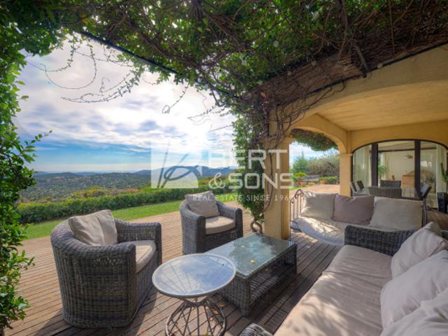 Maison vente à Grasse, Le Tignet