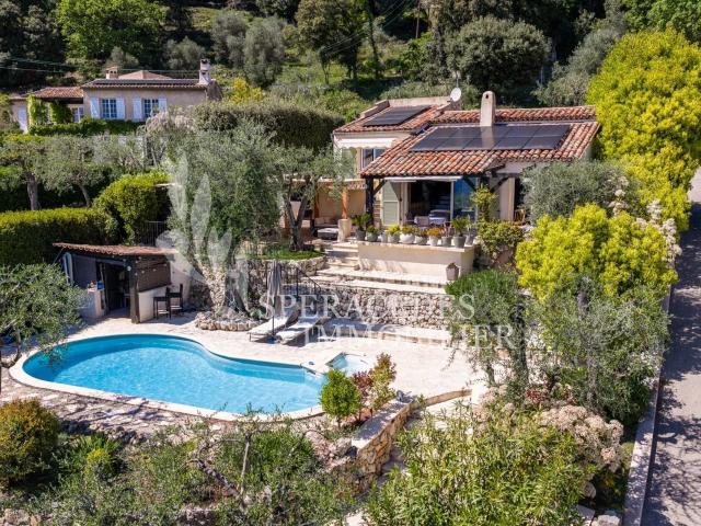 Maison vente à Grasse, Le Tignet