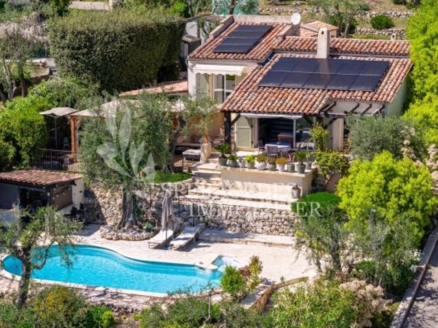 Maison vente à Grasse, Le Tignet
