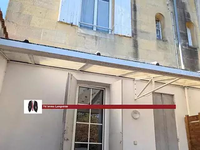 Maison vente à Bordeaux, Le Tourne