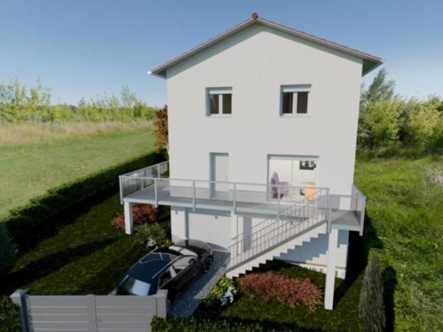Maison vente à Grenoble, Le Touvet