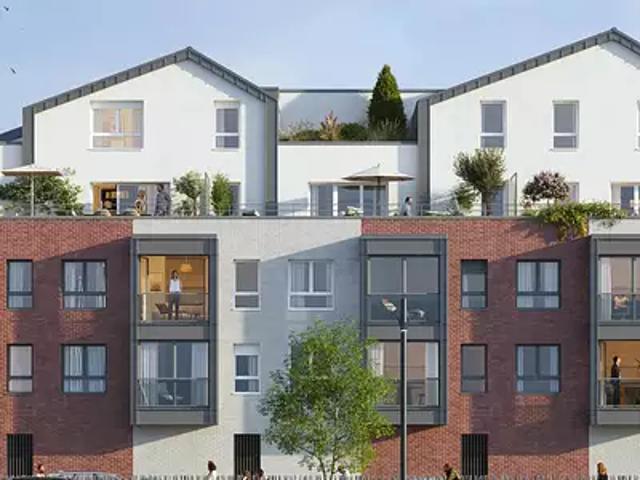 Appartement vente à Dieppe, Le Tréport