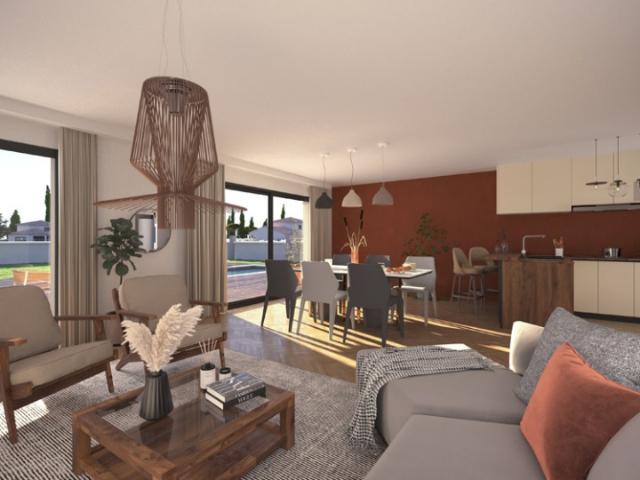 Maison vente à Lodève, Le Triadou