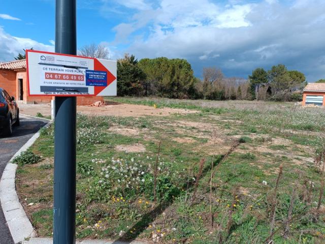 Terrain vente à Lodève, Le Triadou