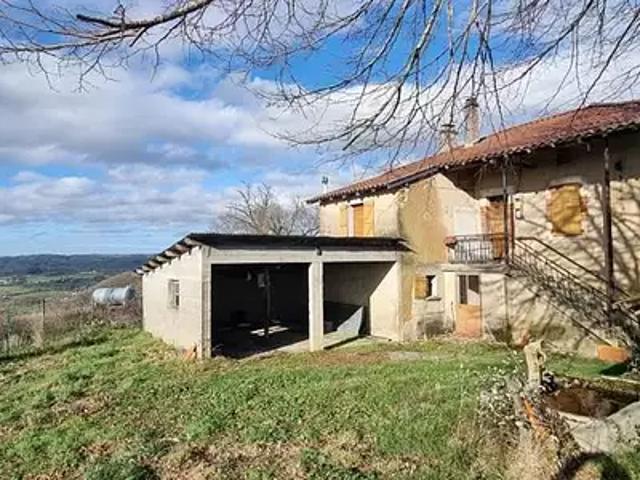 Maison vente à Aurillac, Le Trioulou