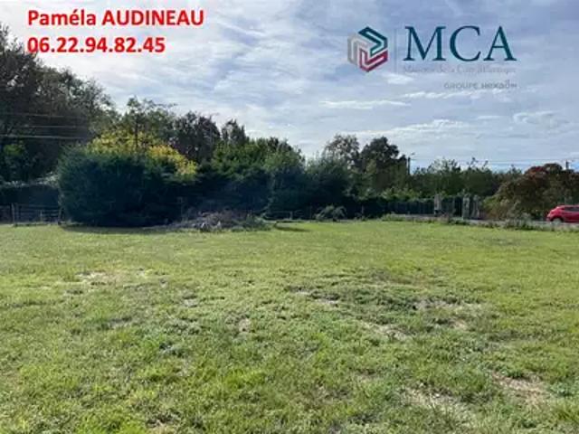 Terrain vente à Langon, Le Tuzan