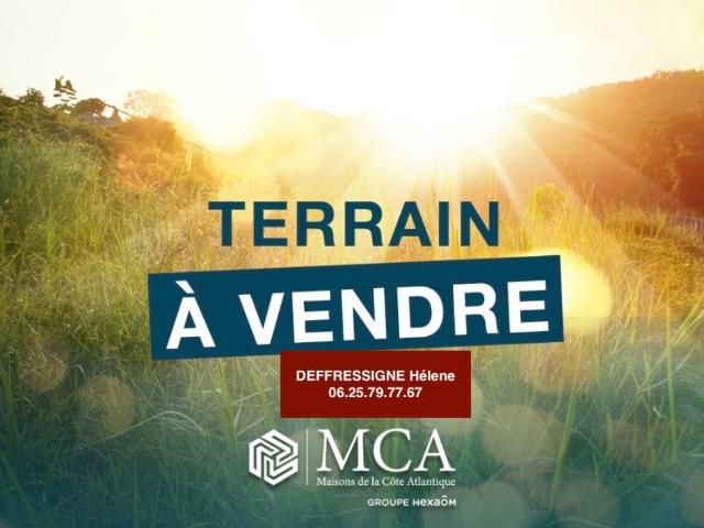 Terrain vente à Langon, Le Tuzan