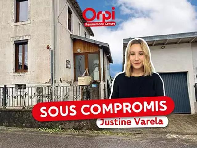 Maison vente à Épinal, Le Val-d'ajol