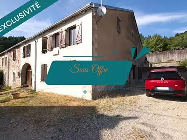 Maison vente à Grandes Rayes, Le Val-d'Ajol