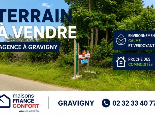 Terrain vente à Évreux, Le Val-david