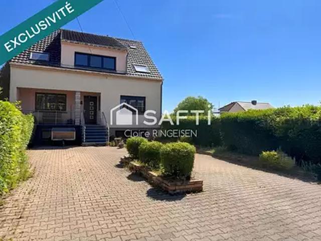Maison vente à Wentzviller, Le Val-de-Guéblange
