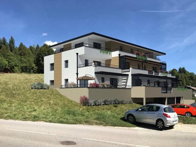 Appartement vente à Saint-Julien-en-Genevois, Cruseilles