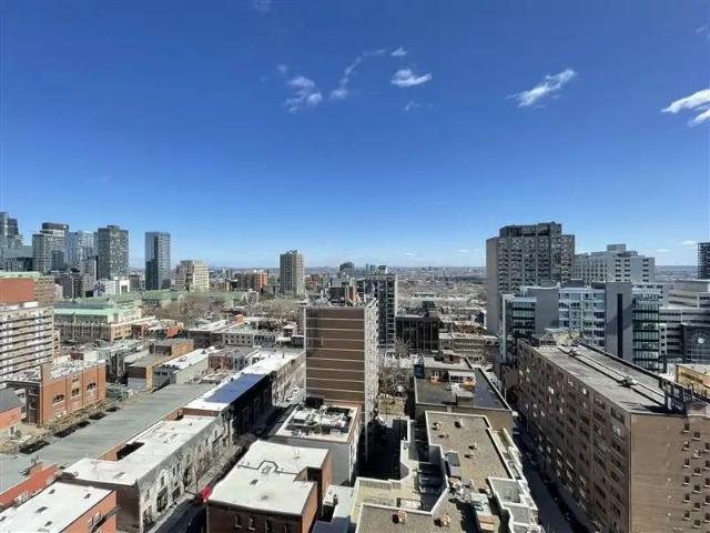 Apartment for rent in Ville-Marie, Montréal