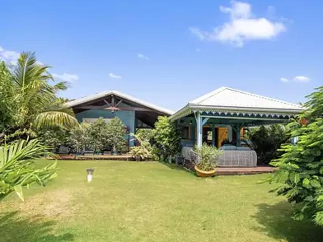 Maison location à Martinique