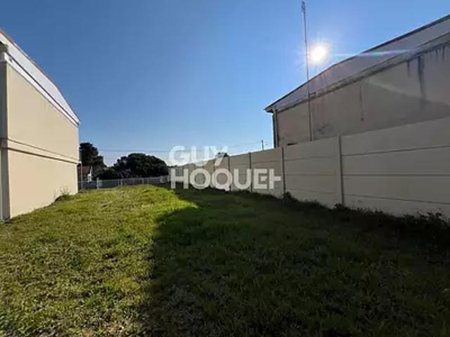 Terrain vente à Le Verdon-sur-mer, Résidence Raoul Lem