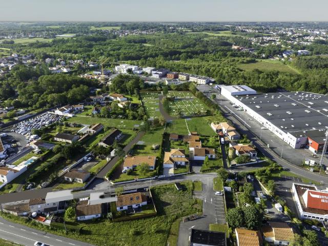 Terrain vente à Nantes, Vertou