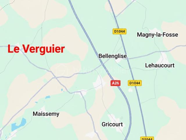 Terrain vente à Saint-Quentin, Le Verguier