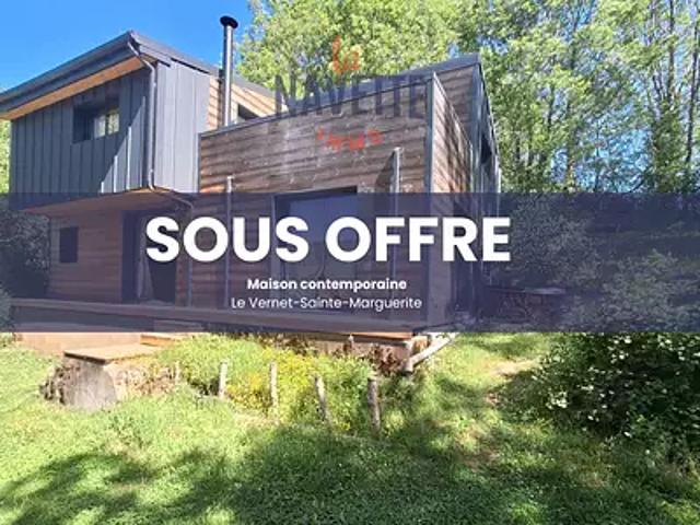 Maison vente à Le Vernet-Sainte-Marguerite, Puy-de-Dôme