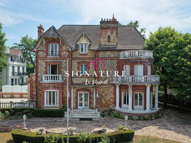 Maison vente à Saint-Germain-en-Laye, Le Vésinet