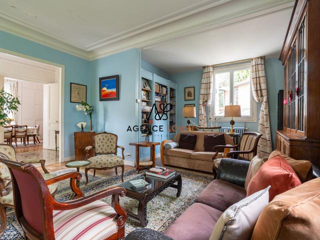 Maison vente à Saint-Germain-en-Laye, Le Vésinet