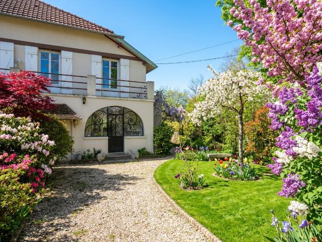 Maison vente à Saint-Germain-en-Laye, Le Vésinet