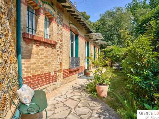 Maison vente à Saint-Germain-en-Laye, Le Vésinet