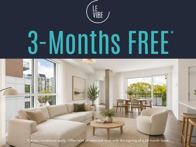 Apartment for rent in Hull, Gatineau