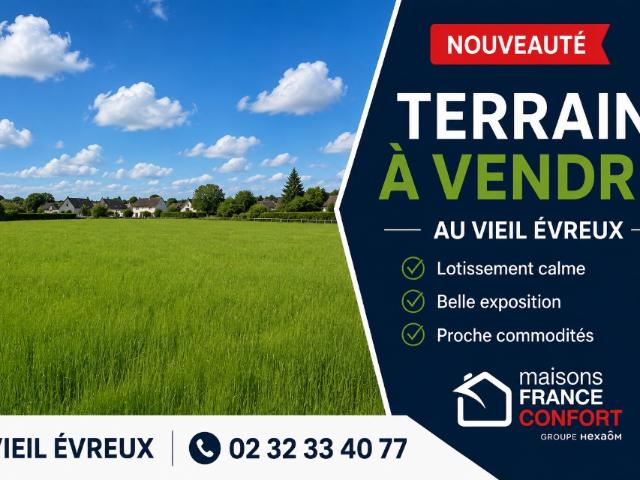 Terrain vente à Évreux, Le Vieil-evreux