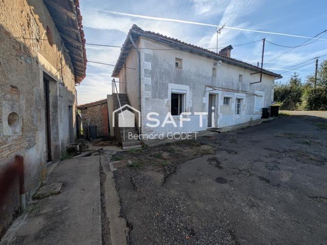 Maison vente à Le Vieux-Cérier, Charente