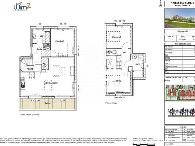 Appartement vente à Boulogne-sur-Mer, Wimille