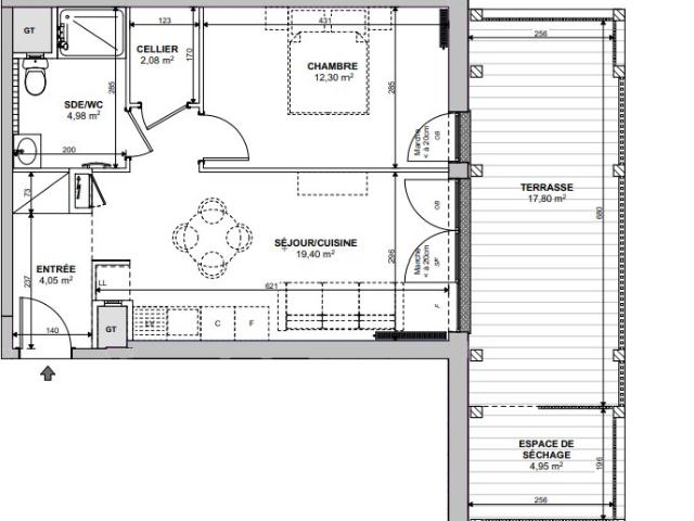 Appartement vente à Strasbourg, Hoenheim