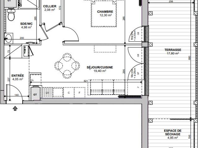 Appartement vente à Strasbourg, Hoenheim