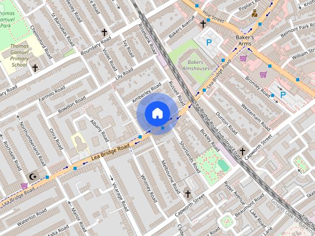 House for rent in Leyton, Greater London