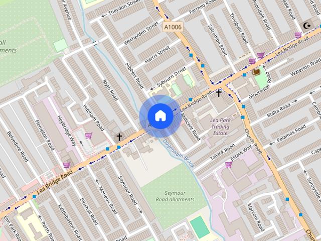 House for rent in Leyton, Greater London